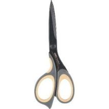 Deli Büroschere 17,5 Cm Grau-orange Ergonomisch