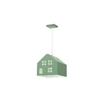 Onli Casetta Plafoniera A Sospensione Per Bambini, Green House