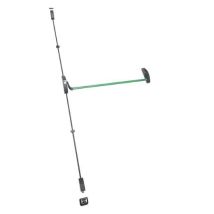 Barra Antip. Sobr. 1930 90cm 2 Puntos Negro/verde Tesa 19309