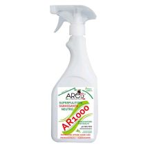 Pulitore Neutro Super 750 ml – ARES – Prodotto a pH neutro, senza alcool e ammoniaca, a base di estratti vegetali – Ideale per sgrassare e pulire