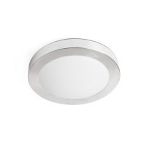 Plafonnier d'extérieur – Ø 350 cm – Aluminium – IP44 – Matières, Culot, Indice de protection, Longueur, Puissance, Couleur de la lumière, Largeur, 