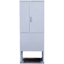 Armoire De Commande Fibox Stcp 8042 6801035 Gris Clair (ral 7035) 1275 X 800 X 250 Polyester 1 Pc(s)