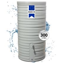 Graf Otto - Garantia Réservoir Nordic 300 L, Gris Clair Avec Couvercle