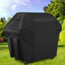 Funda Para Barbacoa, Lona Impermeable 410d De Doble Capa Con Hebilla Fija Bilateral Ajustable, Funda Para Barbacoa Weber, Funda Protectora Impermeable