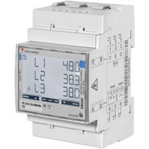 Compteur Triphasé 65 A – Écran Lcd – Certifié Mid – Mesure Consommation Électrique – Pour Installations Modernes Et Wallbox – Carlo Gavazzi
