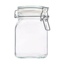 Omega - Drahtbügelglas 750 Ml 10 X 10 X 14,2 Cm Wein- Und Obstverarbeitung