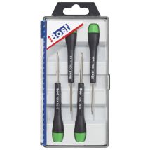 Bost - Set Di Cacciaviti Micro Expert - 4 Pezzi Torx : T6 - T7 - T8 - T9 - 648910