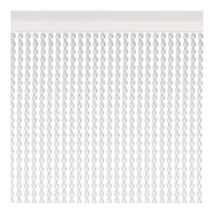 Acudam - Cortina Para Puerta Modelo 'malta' Color Cristal 90x210cm M63250