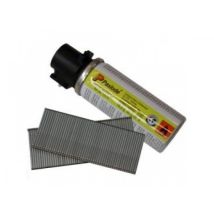 Spit - Packung Mit 2000 F18 Zen + Spuckgas – L. 25 Mm – 395193