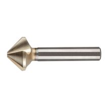 Foret Aléseur Euc Din 335c 90 Degrés D.31mm Hss Spécial Spécial Tige À 3 Faces Z.3 Beck
