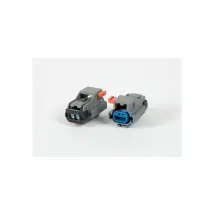 APTIV Verbindungsklemmen 2W für Drahtverbindungen 2,8mm Dunkelgrau – Polyamid – APEX Serie – 20 AWG bis 12 AWG