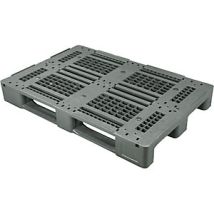 Palet De Distribución L X A 1200 X 800 Mm Antracita / Negro