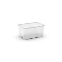 Contenitore Con Coperchio Trasparente 'tbox Xs' In Plastica 38,4x26,8x18,9 Cm