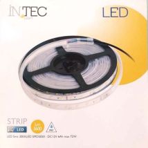 Striscia LED 5 metri – Illuminazione per interni – IP67 – 5050 – INTEC LIGHT