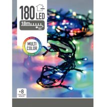 Multifunktionsgirlande 180 Leds Mehrfarbig 220v 23m Ip44