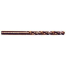 Wurko Brocas Acero Hss 5 Mm Cobalto Caja 10 , Set De 10 Brocas De Cobalto Hss Co 5%para Uso En Acero,fundición,aluminio Y Cobregrosor De 5mmdin 