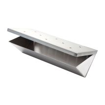 Allgrill Räucherbox Aus Edelstahl 22 X 10 X 5,5 Cm