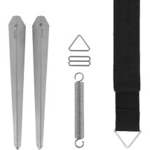 Attrezzatura Esterno Travellife Storm Strap Kit Cinghie Regolabili Picchetti