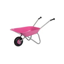 Rolly Toys – Carriola Rosa per Bambini – Giocattolo da Giardino – Stimola Creatività e Immaginazione