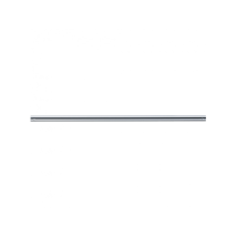 Pellet – Curtain Carrier Tube 700 mm – Brass, Chrome Nickel Plated – Ideal for Residential and Community Use