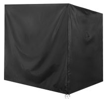Kingsleeve Cubierta De Muebles De Jardín A Prueba De Desgarros Oxford 420d Lona Protectora Sótano Garaje Ático Antracita