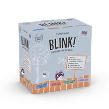 Blink – Cat Pouch Chicken Selection – 8 Pouches x 85g – Delicious Chicken-Based Meals for Cats