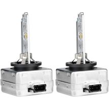 D3s 6000k 35w Xenon Bulb, White Hid Headlight Bulb Replacement For Car, 35w Dc 12v, 2-pack