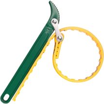 Ölfilter-gurtschlüssel – 23 Cm – Multifunktional – Gummigurtschlüssel – Ratschenschlüssel Für Flaschenöffner, Verstellbare Schläuche – Handwerkzeug