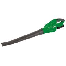 Ribiland – Souffleur à batterie 20V 2Ah Li-Ion – Système d'alimentation moteur, Cylindrée