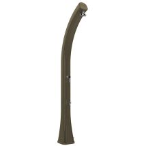 Doccia Solare Da Giardino 35l Miscelatore E Lavapiedi Arkema Happy Xl Dove Grey