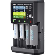 Skyrc Mc5000 Chargeur Li-ion, Li-ion Hv, Life, Nimh, Nicd, Eneloop, Nizn, Ram, Lto, Na-ion Lr6 (aa),
