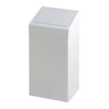 Certeo - Wandabfallsammler Mit Einwurfklappe Volumen 50 L Bxhxt 255 X