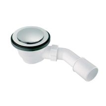Siphon de douche – 90 mm – Chromé – McAlpine