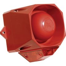 Compro - Kombi-signalgeber Asserta Midi Av Blinklicht, Dauerton 110 Db