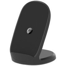 Motorola Turbopower 15w Standpad Qi-induktionsladegerät Schwarz