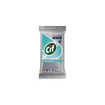 Lingettes Multi-usages Cif – 4 x 100 Unité – Produit hygiénique à usage unique – Peinture et droguerie