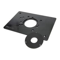 Fräsplatte Aus Aluminium Für Triton Oberfrräsen 210 X 298 Mm Einlegeplatte