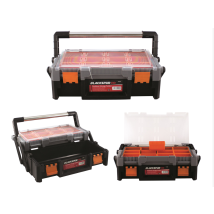 Cantilever Tool Box 18"" 450mm Heavy Duty Toolbox Storage Organiser Tc381