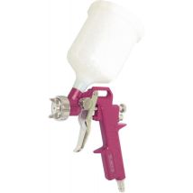 Pistola de pintura – ELMAG 162A – Contenedor 600 CC – Aluminio – Consumo de aire 100-200 l/min – Tubo 1.5 mm