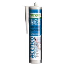 Geb - Silicona Acética Transparente 280 Ml