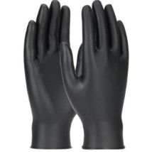 Nitrilhandschuhe Issaline 246bk Schwarz - Xl - Schwarze - Grippaz