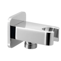 Sapho Jumper - Soporte De Ducha Con Salida, Cromo Jm540