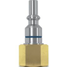 Acoplamiento De Manguera Witt Sk 100-1 Oxígeno G 1/4 Pulgada Rh Mg Pin - 151003