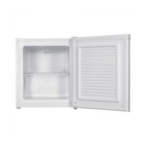 Mini Congélateur 33l Avec 3 Réglages De Température - Design Élégant En Acier Laqué Blanc - Exquisit