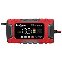 Kraftmax Caricabatterie: 12 V Corrente Di Carica (max.) 6 A