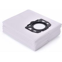8 Pièces Filtre De Remplacement, Adapté À Karcher Wd4, Wd5, Filtre À Vide Wd5 / P, Sac De Filtre Karcher Mv4 / Mv5 / Mv6, Karcher Wd4.000 Wd5.999 