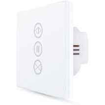2x Interruptor De Persiana Enrollable Conectado, Apertura Ajustable, Interruptor De Cortina De Persianas Wifi, Compatible Con Alexa Google Home Para 