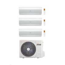 Climatiseur Ferroli Trial Split Giada M 9+9+12 Avec 2cp001rf-27-3 R 32 Inverter Wi-fi Classe A++