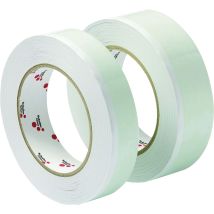 Doppelseitiges Klebeband 25mm x 25m – PVC – UV-beständig – für Malerarbeiten – Schuller