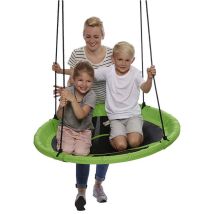 Happy People - Nestschaukel Grün Durchm. 110 Cm Belastbar Bis 150 Kg